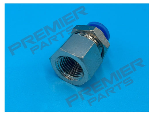 PUSH FIT X BSPF BULK HEAD FOR METRIC TUBE