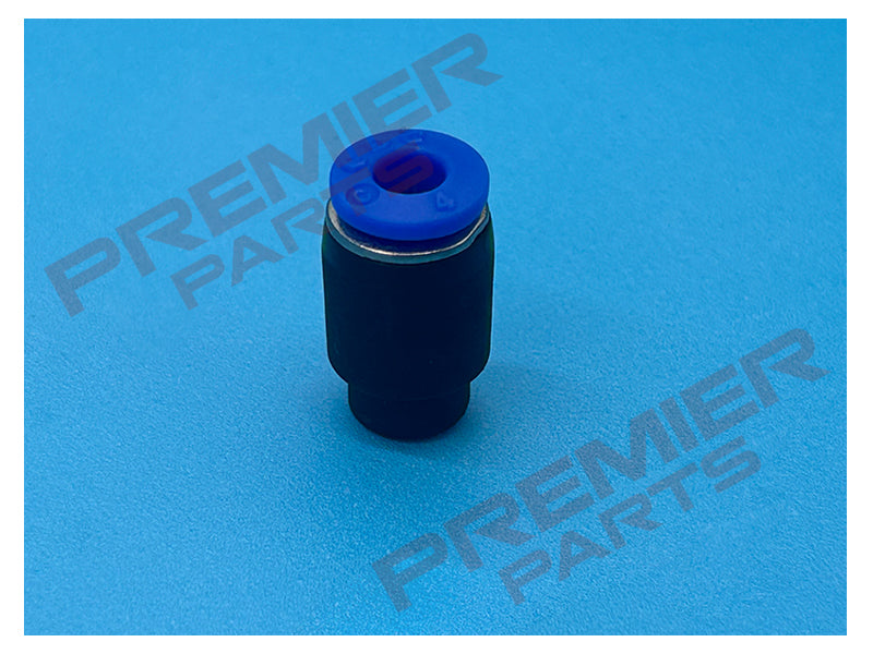 PUSH FIT CAP FOR METRIC TUBE 4MM-12MM OD
