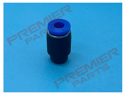 PUSH FIT CAP FOR METRIC TUBE 4MM-12MM OD