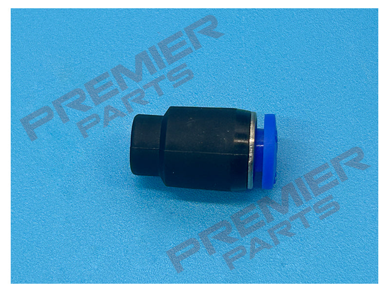 PUSH FIT CAP FOR METRIC TUBE 4MM-12MM OD