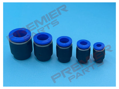 PUSH FIT CAP FOR METRIC TUBE 4MM-12MM OD
