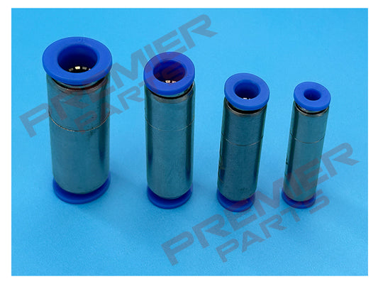 INLINE NON RETURN VALVE FOR METRIC TUBE 4mm - 12mm