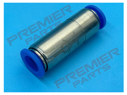 INLINE NON RETURN VALVE FOR METRIC TUBE 4mm - 12mm
