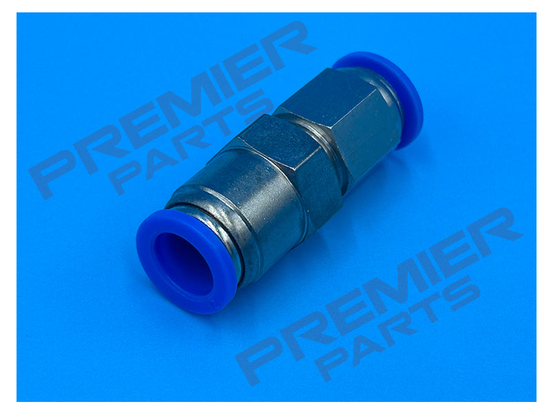 INLINE NON RETURN VALVE FOR METRIC TUBE 4mm - 12mm