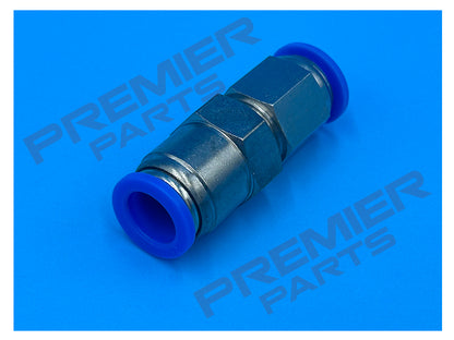 INLINE NON RETURN VALVE FOR METRIC TUBE 4mm - 12mm