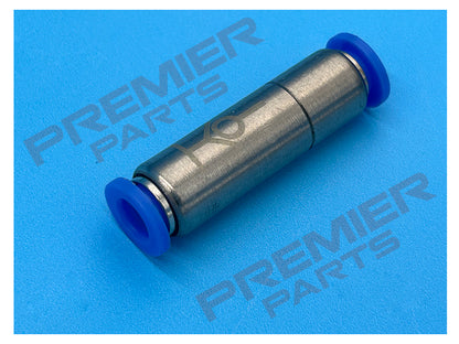 INLINE NON RETURN VALVE FOR METRIC TUBE 4mm - 12mm