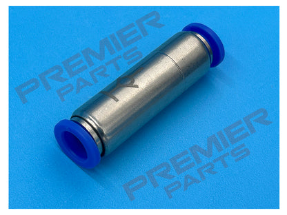 INLINE NON RETURN VALVE FOR METRIC TUBE 4mm - 12mm