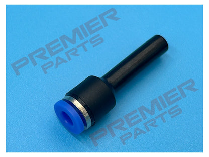 PUSH FIT PLUG IN REDUCERS MALE X FEMALE FOR METRIC TUBE