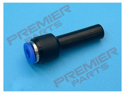 PUSH FIT PLUG IN REDUCERS MALE X FEMALE FOR METRIC TUBE