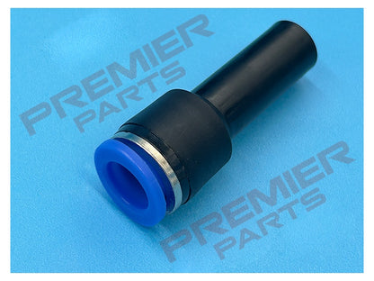 PUSH FIT PLUG IN REDUCERS MALE X FEMALE FOR METRIC TUBE