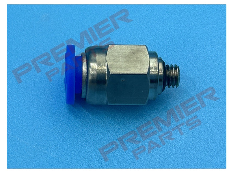 PUSH FIT STUDS FOR 6MM OD TUBE X BSPT MALE THREAD