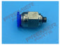 PUSH FIT STUDS FOR 6MM OD TUBE X BSPT MALE THREAD