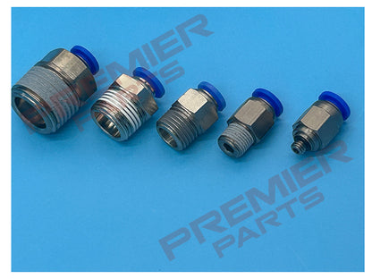 PUSH FIT STUDS 8MM X BSPT MALE
