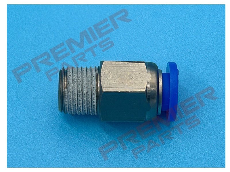 PUSH FIT STUDS FOR 10MM TUBE X BSPT MALE