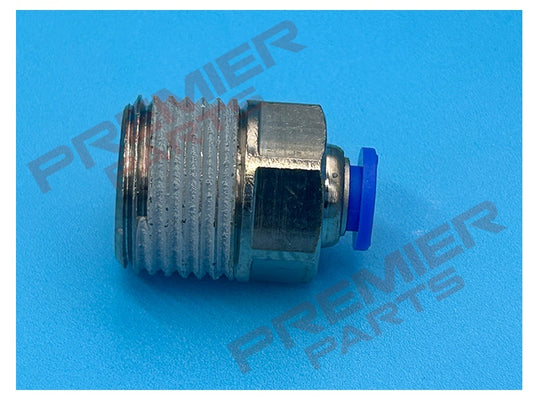 PUSH FIT STUDS FOR 10MM TUBE X BSPT MALE