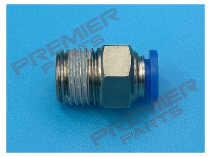 PUSH FIT STUDS FOR 10MM TUBE X BSPT MALE