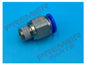 PUSH FIT STUDS FOR 12MM TUBE X BSPT MALE