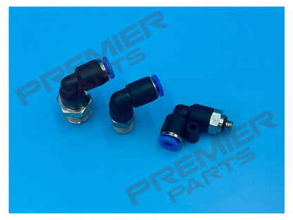 PUSH FIT SWIVEL ELBOW 4MM X MALE BSPT