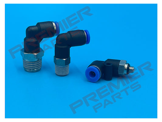 PUSH FIT SWIVEL ELBOW 4MM X MALE BSPT