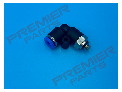 PUSH FIT SWIVEL ELBOW 4MM X MALE BSPT