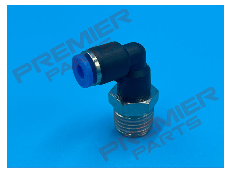 PUSH FIT SWIVEL ELBOW 4MM X MALE BSPT