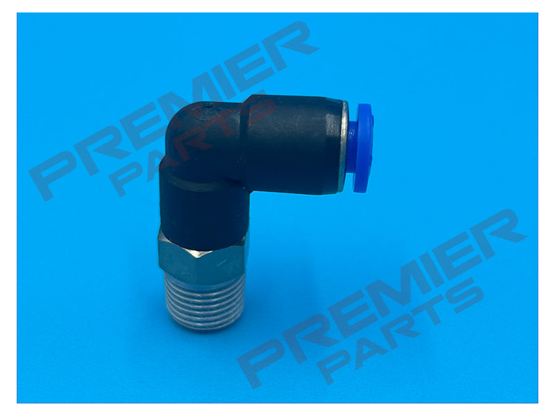 PUSH FIT SWIVEL ELBOW 4MM X MALE BSPT