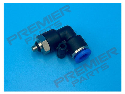 PUSH FIT SWIVEL ELBOW 6MM X MALE BSPT