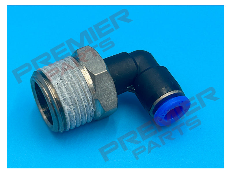 PUSH FIT SWIVEL ELBOW 6MM X MALE BSPT