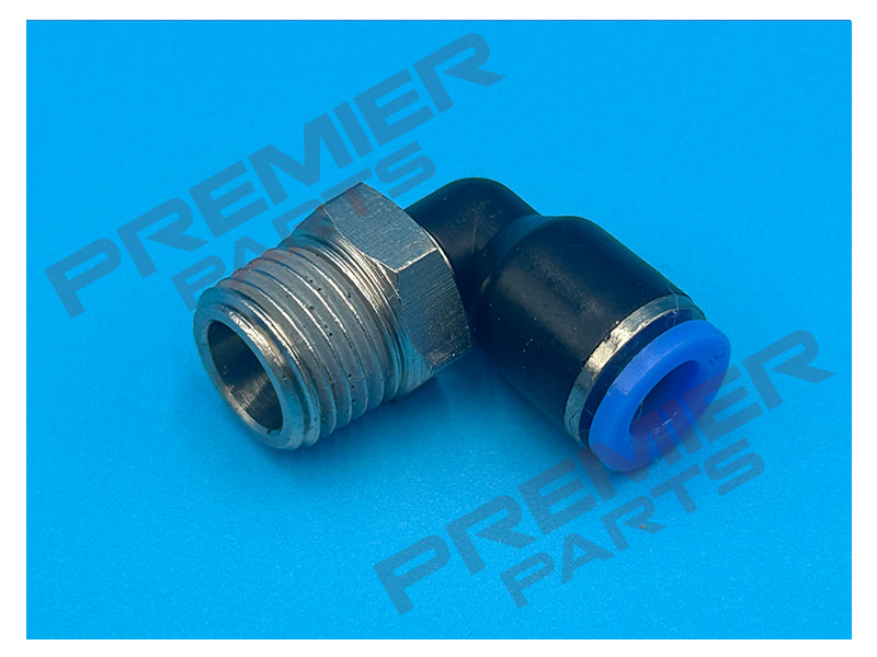 PUSH FIT SWIVEL ELBOW 6MM X MALE BSPT