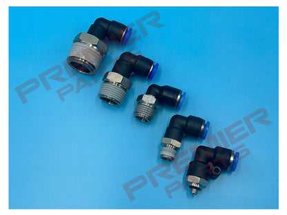 PUSH FIT SWIVEL ELBOW 6MM X MALE BSPT