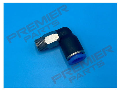 PUSH FIT SWIVEL ELBOWS FOR 8MM TUBE X BSPT