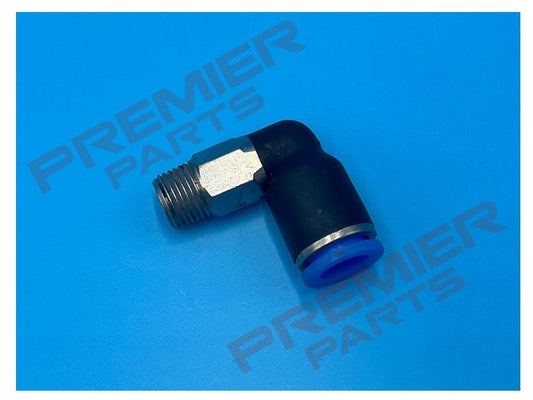 PUSH FIT SWIVEL ELBOWS FOR 8MM TUBE X BSPT