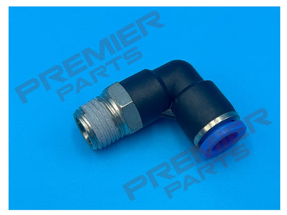 PUSH FIT SWIVEL ELBOWS FOR 8MM TUBE X BSPT