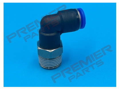PUSH FIT SWIVEL ELBOWS FOR 8MM TUBE X BSPT