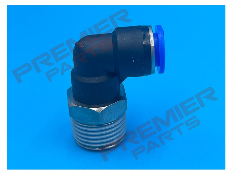 PUSH FIT SWIVEL ELBOWS FOR 10MM TUBE X BSPT MALE