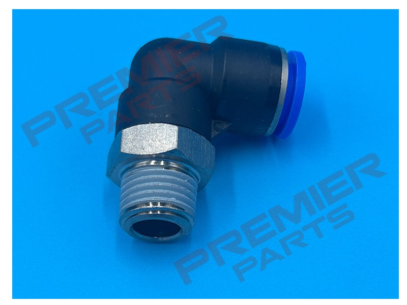 PUSH FIT SWIVEL ELBOWS FOR 10MM TUBE X BSPT MALE