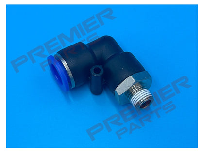 PUSH FIT SWIVEL ELBOWS FOR 10MM TUBE X BSPT MALE