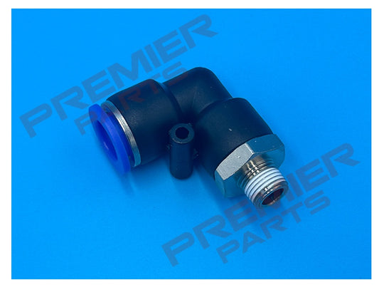 PUSH FIT SWIVEL ELBOWS FOR 10MM TUBE X BSPT MALE