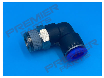 PUSH FIT SWIVEL ELBOWS FOR 10MM TUBE X BSPT MALE