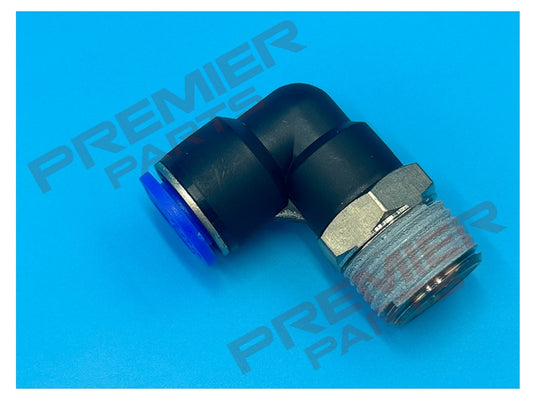 PUSH FIT SWIVEL ELBOWS FOR 12MM TUBE X BSPT MALE