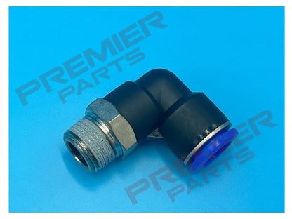 PUSH FIT SWIVEL ELBOWS FOR 12MM TUBE X BSPT MALE
