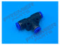 PUSH FIT EQUAL TEE FOR METRIC TUBE 4MM - 12MM OD Equal Tee