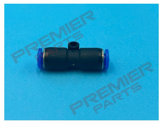 PUSH FIT UNION UNEQUAL FOR METRIC TUBE