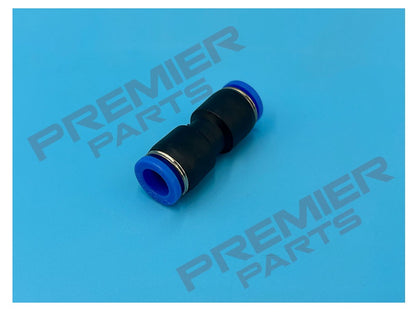 PUSH FIT UNION UNEQUAL FOR METRIC TUBE