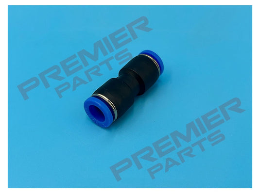 PUSH FIT UNION UNEQUAL FOR METRIC TUBE