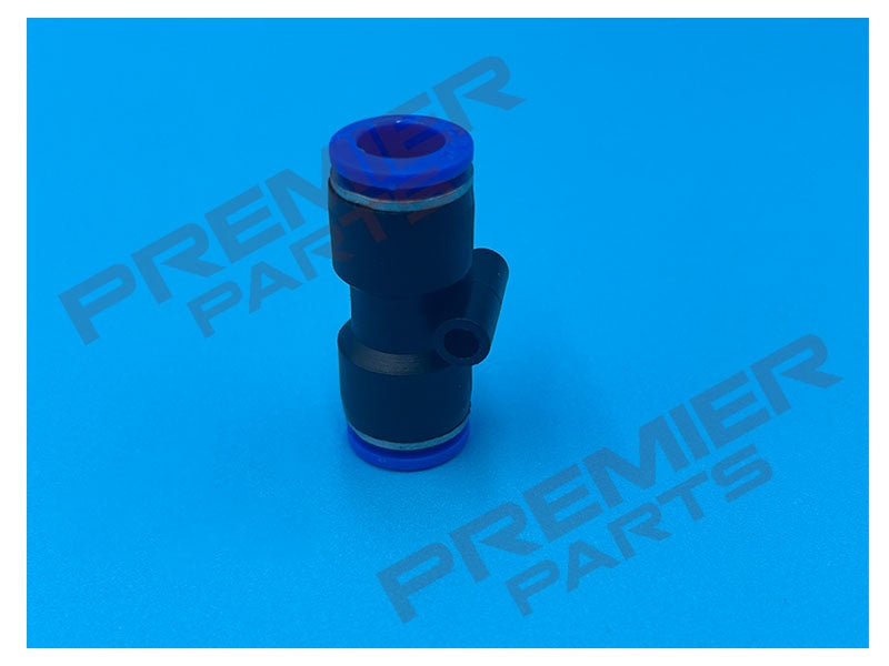 PUSH FIT UNION UNEQUAL FOR METRIC TUBE
