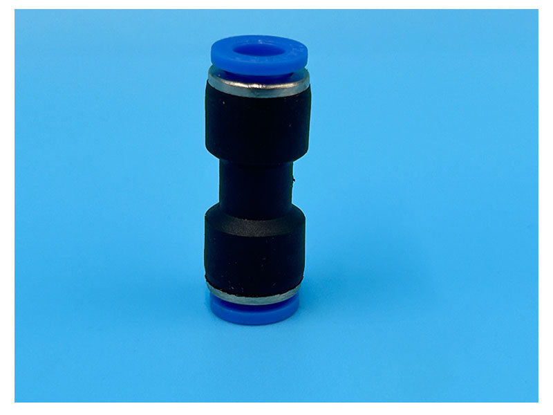 PUSH FIT EQUAL STRAIGHT UNION FOR METRIC TUBE 4-12MM