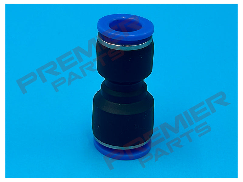 PUSH FIT EQUAL STRAIGHT UNION FOR METRIC TUBE 4-12MM