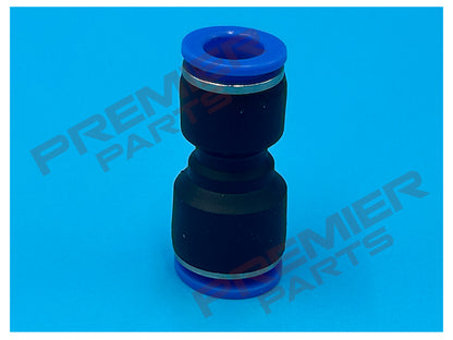 PUSH FIT EQUAL STRAIGHT UNION FOR METRIC TUBE 4-12MM