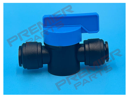 PUSH FIT IN LINE VALVE FOR METRIC TUBE 6mm / 8 mm / 10mm / 12mm